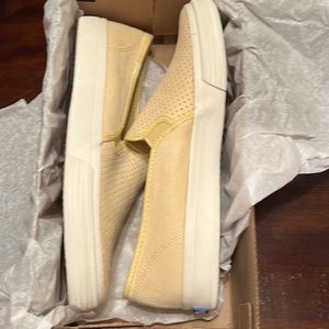 Brand new Keds slip on